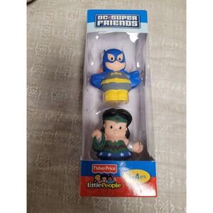 Fisher-Price Little People‎ Super Friends Wonder Woman/Batgirl Collectible